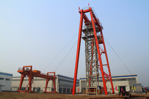 國(guó)內(nèi)大型綜合性煤礦提運(yùn)類產(chǎn)品試驗(yàn)臺(tái)在公司成功落成